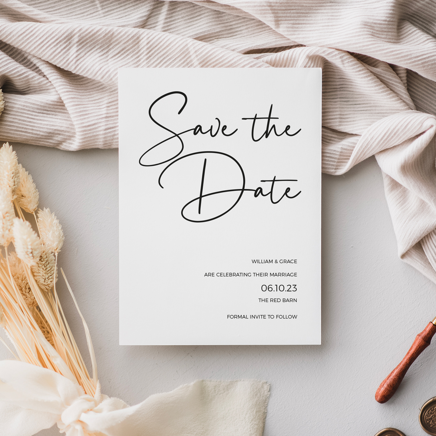 Chatsworth Wedding Save The Dates Wedding Stationery Tops Designs