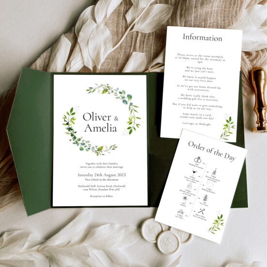 fearne greenery pocketfold